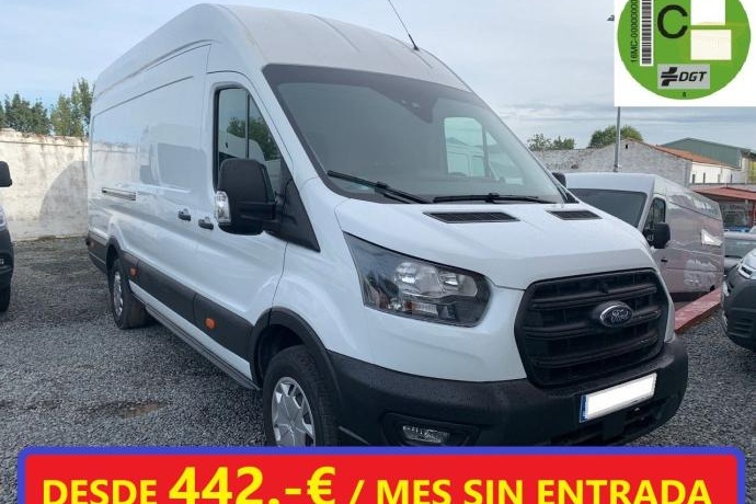 FORD TRANSIT 350 96kW L4H3 Van Trend RWD