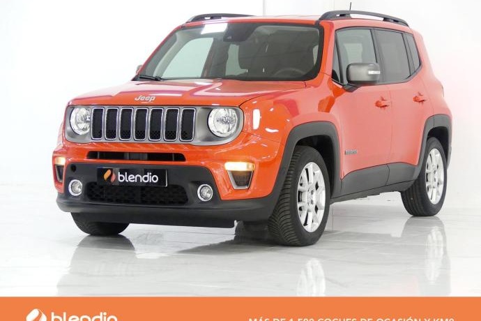 JEEP RENEGADE 1.3 G 110KW LIMITED FWD DDCT 150 5P