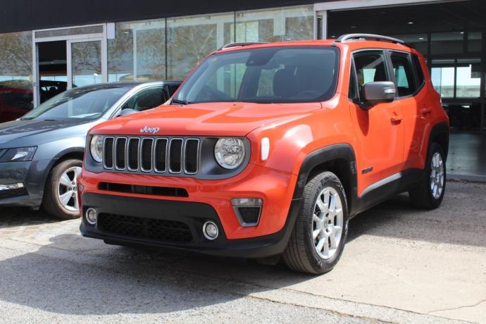 JEEP RENEGADE LIMITED 1.6 MJET 95,6KW (130CV) 4X2