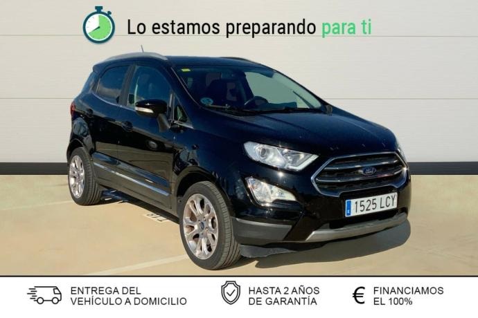 FORD ECOSPORT 1.0T ECOBOOST 92KW TITANIUM AUTO 125 5P