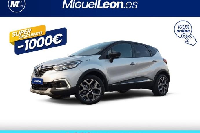 RENAULT CAPTUR Zen TCe 66kW (90CV)