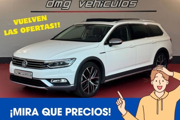 VOLKSWAGEN PASSAT 2.0 TSI 162kW 220CV 4Mot DSG 5p.