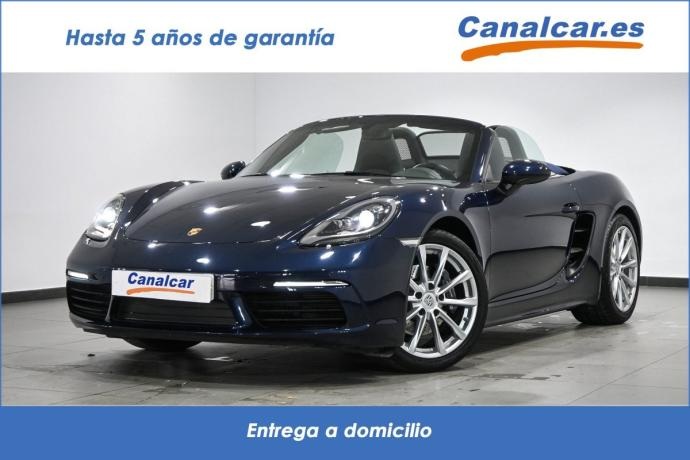 PORSCHE 718 Boxster Cabrio 220 kW (300 CV)