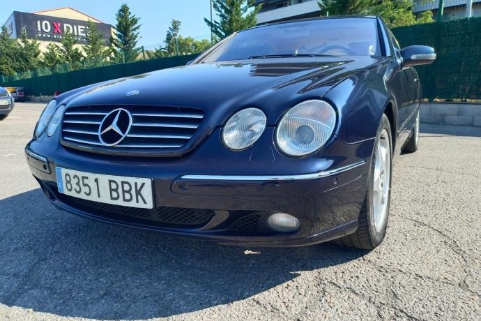 MERCEDES-BENZ CL 500  ELEGANCE 306cv