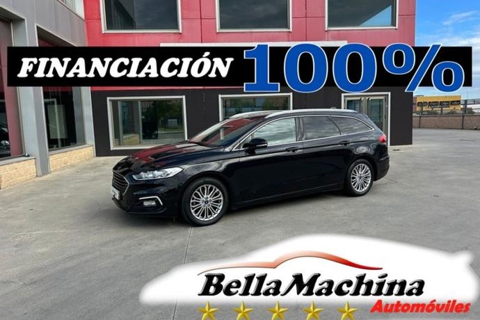 FORD MONDEO 2.0 TDCi 110kW Titanium PowShift SB