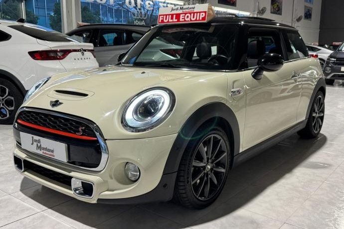 MINI COOPER S 2.0T 192CV AUTOMATICO.- " FULL EQUIP ".- " IMPECABLE ".-