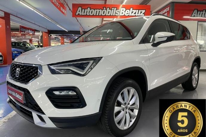 SEAT ATECA 5 AÑOS GARANTÍA