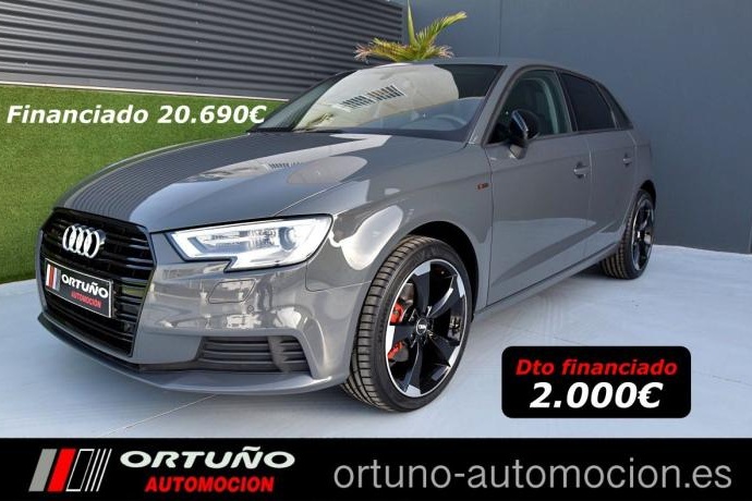 AUDI A3 30 TDI 85kW S tronic Sportback