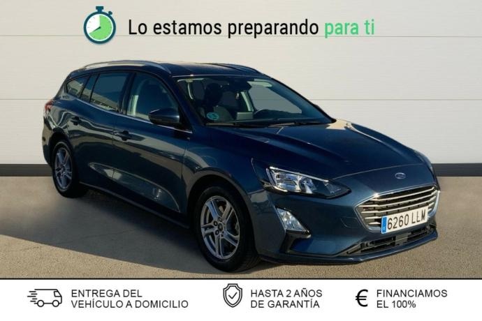 FORD FOCUS 1.0 ECOBOOST 92KW TREND+ AUTO 125 5P