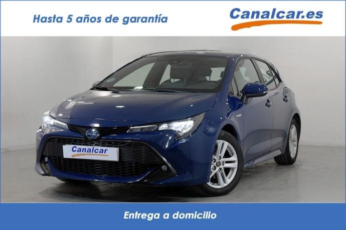 TOYOTA COROLLA 1.8 125 Híbrido Active Tech E-CVT 90 kW (122 CV)