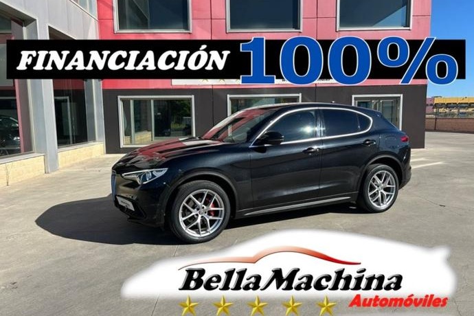 ALFA ROMEO STELVIO 2.2 Diésel 154kW (210CV) Executive Q4