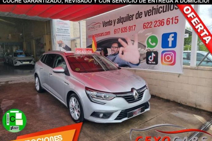 RENAULT MEGANE Sport Tourer Zen Blue dCi 85 kW (115 CV) EDC