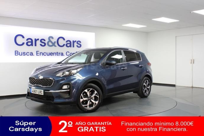 KIA SPORTAGE 1.6 MHEV Drive 4x2 136