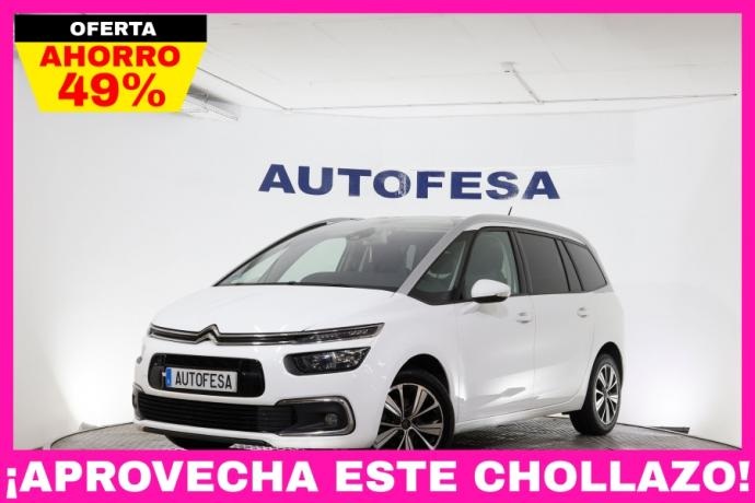 CITROEN C4 GRAND PICASSO 1.5 BLUEHDI 130cv 7 Plazas 5P S/S # NAVY,PARKTRONIC