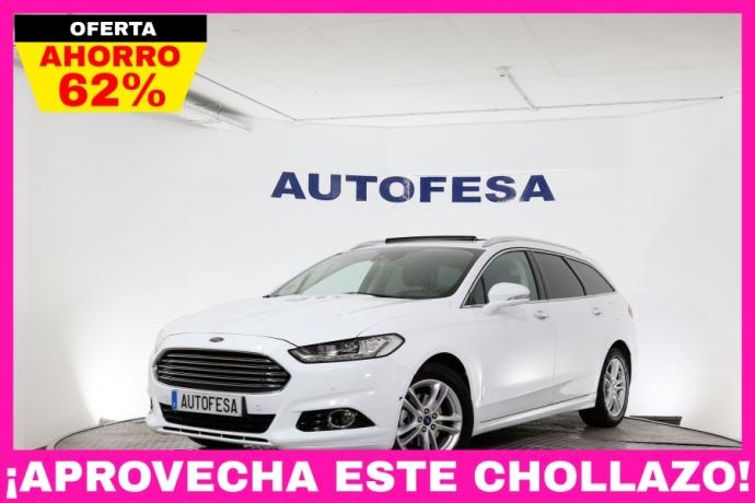 FORD MONDEO 2.0 TDCI SW Titanium PowerShift 180cv 5P # TECHO PANORAMICO ELE,NAVY,FAROS LED