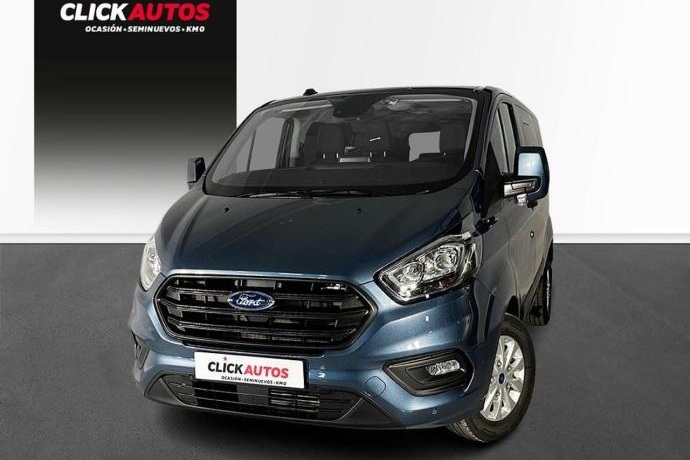 FORD TRANSIT 2.0 Ecoblue 130CV Kombi FT 320 L1 Trend 9 Plazas