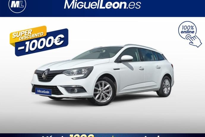 RENAULT MEGANE Sp. Tourer Business En. dCi 81kW (110CV)