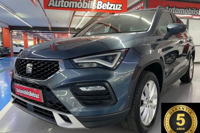 SEAT ATECA 5 AÑOS GARANTÍA