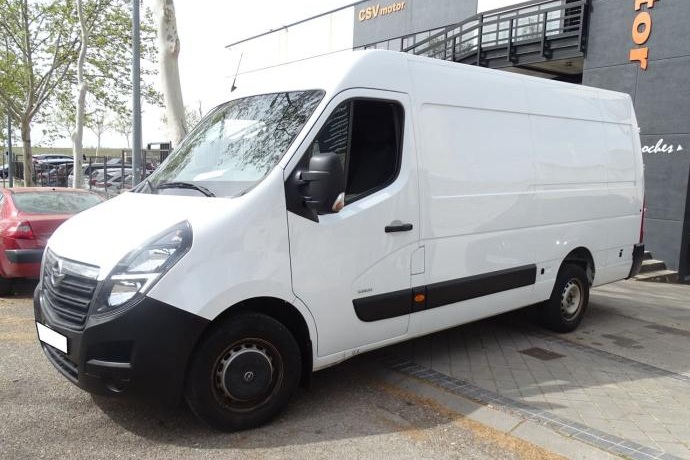 OPEL MOVANO 2.3CDTI 130CV L3H2 35