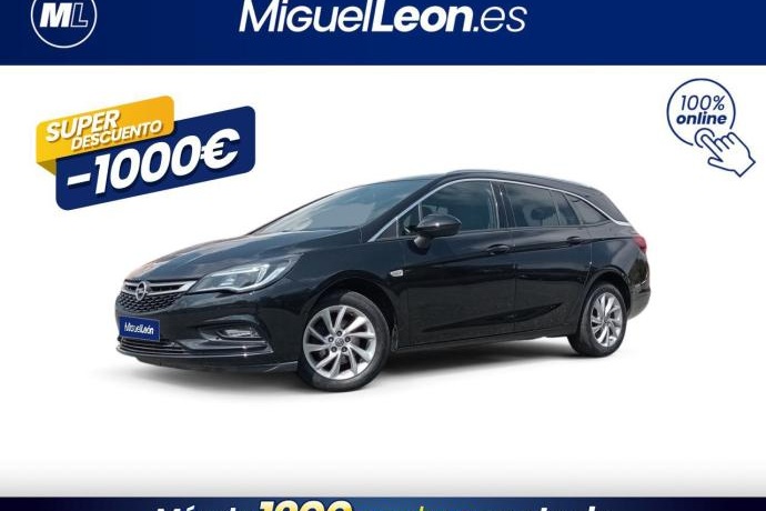 OPEL ASTRA 1.4 Turbo 92kW (125CV) Dynamic ST