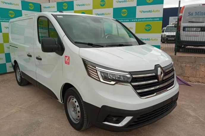 RENAULT MASTER FURGON TIPO L1H1