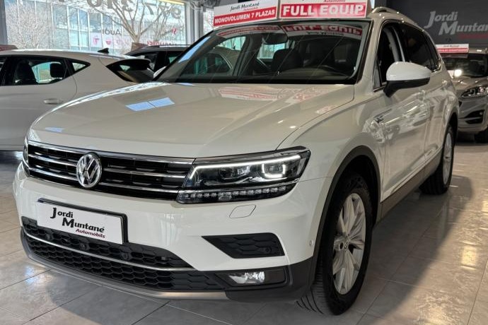 VOLKSWAGEN TIGUAN ALLSPACE 2.0TDI 190CV 4-MOTION DSG-7.-" FULL EQUIP ".- " IMPECABLE ".-