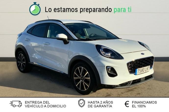 FORD PUMA 1.0 ECOBOOST 92KW MHEV TITANIUM 125 5P