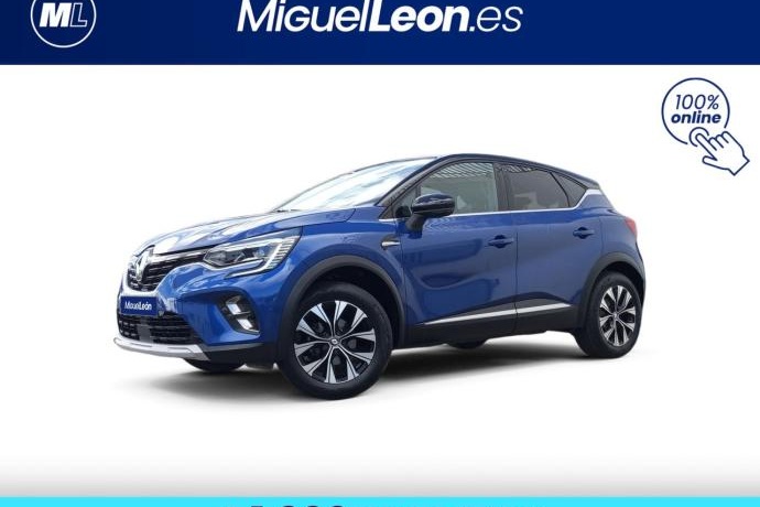 RENAULT CAPTUR techno TCe 67kW (90CV)