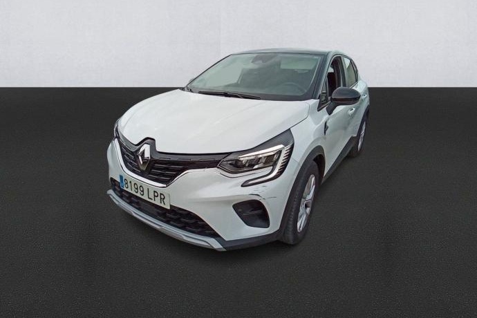 RENAULT CAPTUR Intens TCe 74kW (100CV) GLP