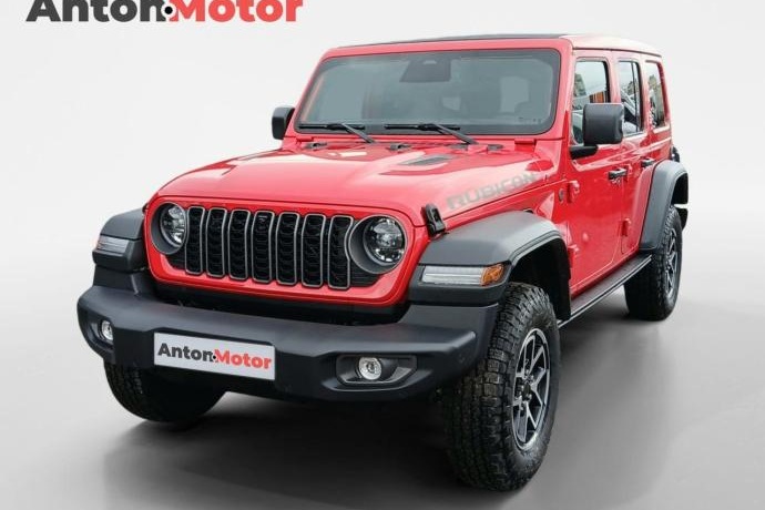 JEEP WRANGLER Rubicon 2.0T GME 203kW (270CV) 8ATX E6D