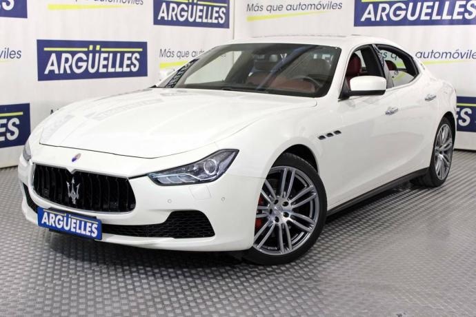 MASERATI GHIBLI S 410cv AUT