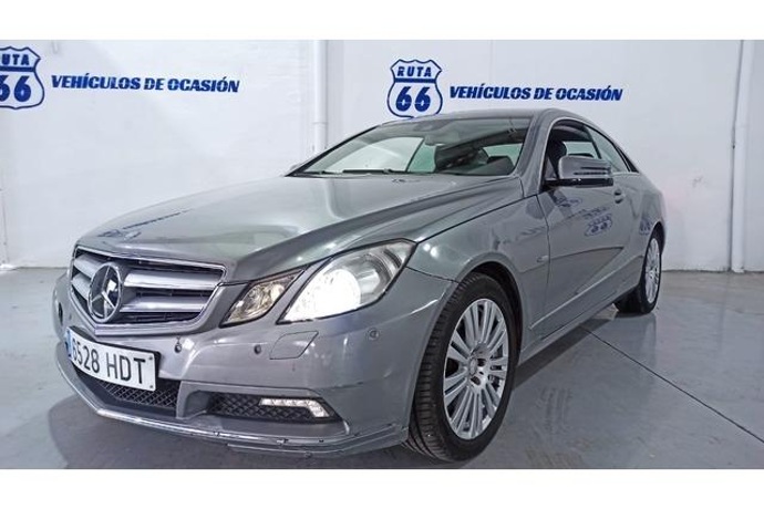 MERCEDES-BENZ E E 350 CDI Coupe BE Elegance 170 kW (231 CV)