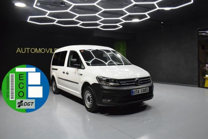 VOLKSWAGEN CADDY 1.4 TGI 81KW MAXI KOMBI BLUEMOTION