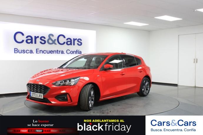 FORD FOCUS 1.0 EB MHEV ST Line 125