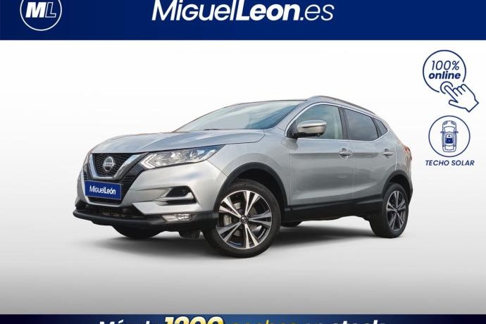 NISSAN QASHQAI DIG-T 103 kW (140 CV) E6D N-CONNECTA