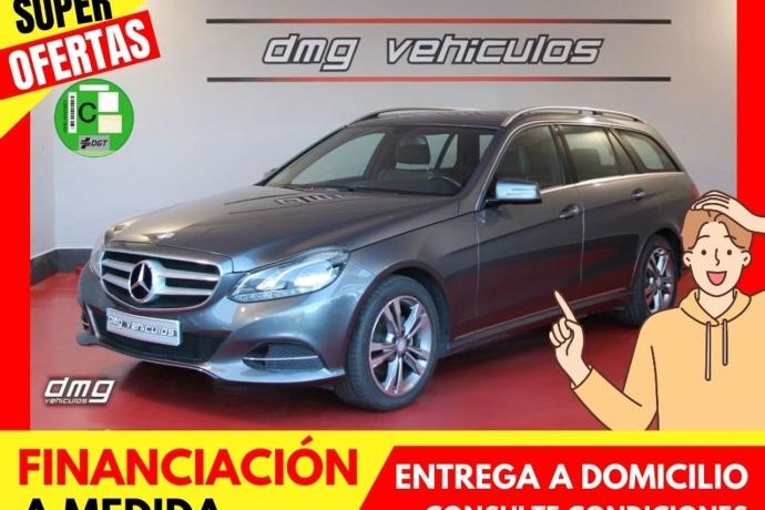 MERCEDES-BENZ E Clase E E 220 BlueTEC Avantgarde Estate 5p.