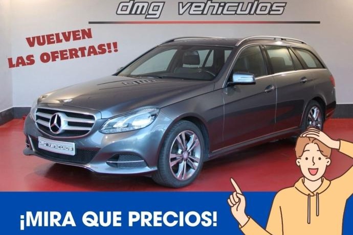 MERCEDES-BENZ E Clase E E 220 BlueTEC Avantgarde Estate 5p.