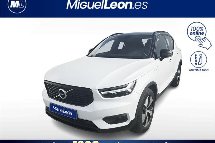 VOLVO XC40 1.5 T4 Twin Recharge R-Design Exp Auto