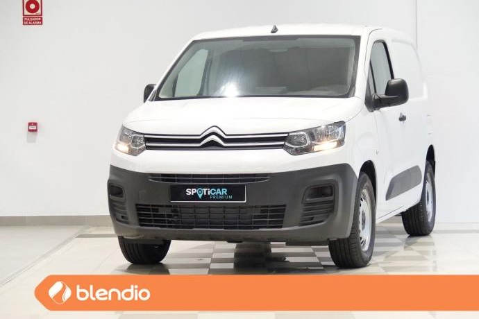 CITROEN BERLINGO 1.5 BLUEHDI 75KW TALLA M (CA) 102 4P