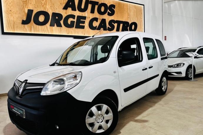 RENAULT KANGOO 5plazas 1.5dci Profesional n1Energy Dci66 Kw 90Cv 2 puerta lateral