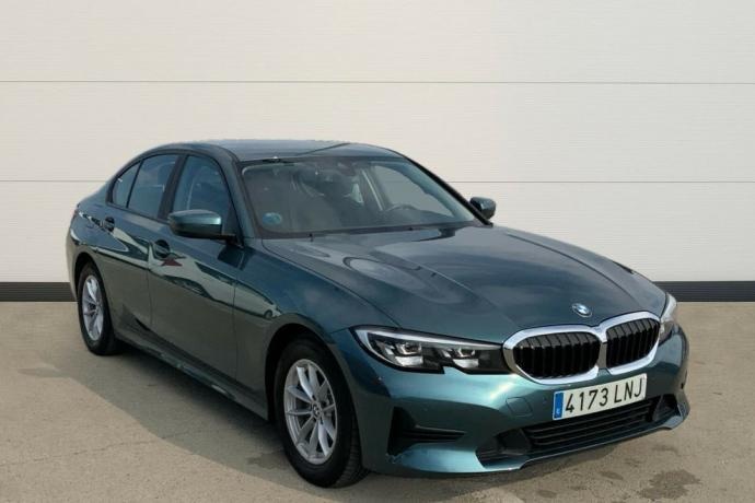 BMW SERIE 3 2.0 318D AUTO 150 4P HYBRID