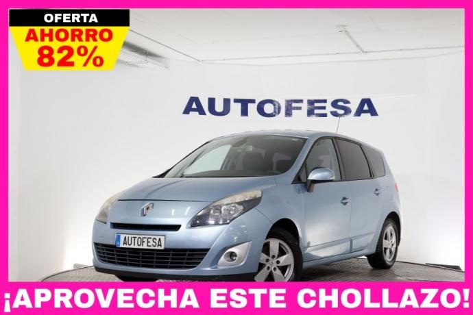 RENAULT SCENIC 1.5 DCI Dynamique 106cv 7 Plazas 5P # NAVY