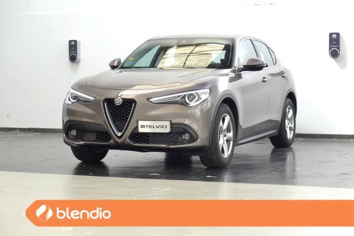 ALFA ROMEO STELVIO 2.2 D TURBO SUPER AUTO RWD 180 5P