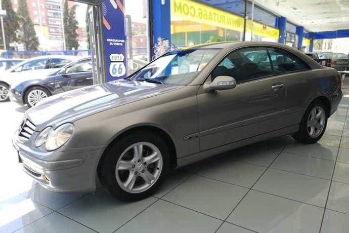 MERCEDES-BENZ CLK CLK 270 CDI Avantgarde 125 kW (170 CV)