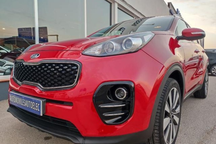 KIA SPORTAGE 1.7 CRDI 2WD Business Class