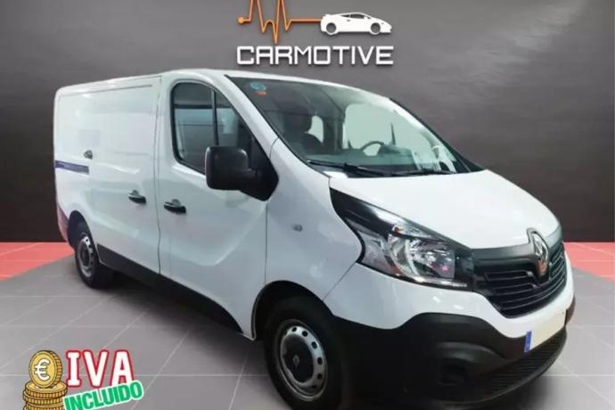 RENAULT TRAFIC L1H1 95cv