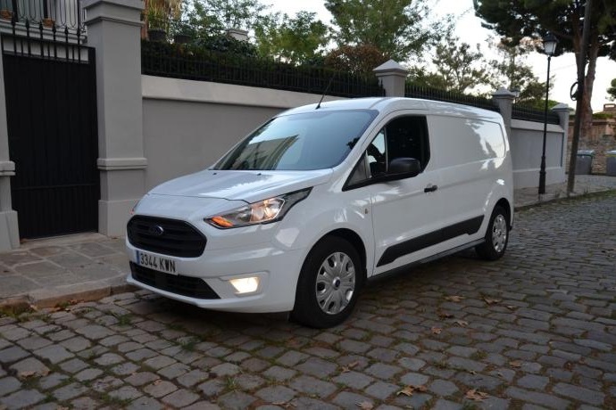 FORD TRANSIT FURGÓN 210 L2 TREND 1.5 Ecoblue 120cv MT6 E6 ( BATALLA LARGA )