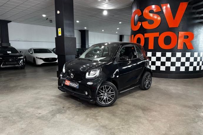 SMART FORTWO 60kW(81CV) EQ coupe