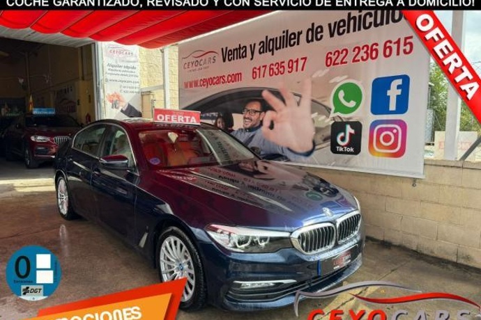 BMW SERIE 5 530e iPerformance Berlina