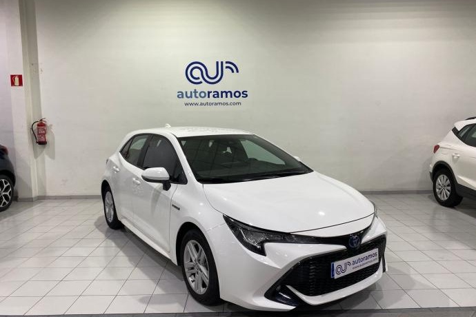 TOYOTA COROLLA 1.8 HYBRID ACTIVE TECH E-CVT 122 5P